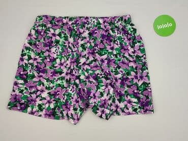 fioletowe szorty damskie: Szorty damskie, rozmiar 2XL — 3