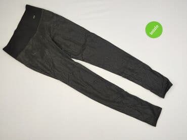 legginsy babylon: Celena, Legginsy Ze skóry ekologicznej damskie, rozmiar L — 2