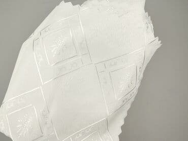 narzuta na łóżko: Obrus 95 x 48, kolor - Biały, stan - Idealny — 4