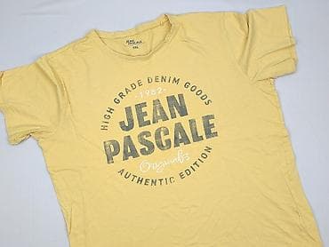 pull and bear bluza szara: Jean Pascale, Koszulka dla mężczyzn, rozmiar 3XL — 1