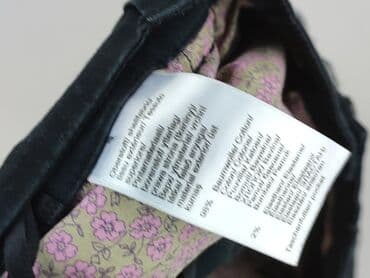 stradivarius cargo czarne: Bpc bonprix collection, Spodnie materiałowe damskie, M — 5