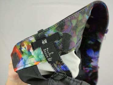 spodnie zebra h m: H&M, Spodnie materiałowe damskie, rozmiar M — 4