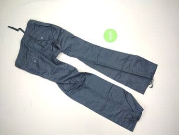 jeansy damskie moro: CAMAIEU, Spodnie materiałowe damskie, rozmiar S — 3