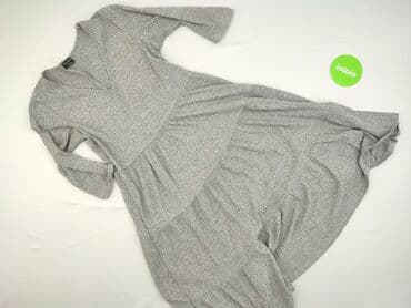 sukienka maxi i sweter: Yessica, Women`s dress, size M (EU 38) — 2