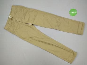 czarne cargo pull and bear: Spodnie materiałowe damskie, rozmiar XS — 2