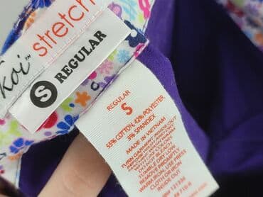 piżama do karmienia lidl: Spodnie materiałowe damskie, S — 4