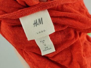 t shirty z lnu: H&M L.O.G.G., Top damski, rozmiar M — 5