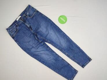 mom jeans pull and bear: Reserved, Jeansy damskie, rozmiar XL — 2