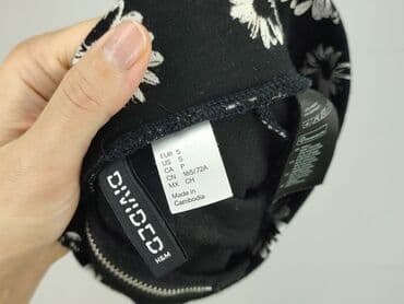 czarne rozkloszowane spódnice mini: H&M, Spódnica damska, rozmiar S — 4