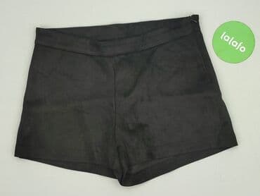 srebrne szorty: Zara, Szorty damskie, M w lalafo.pl — 2 srebrne szorty: Zara, Szorty damskie, M — 2