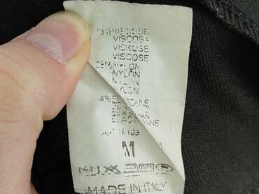 Women's Pants: Material trousers for women, size M — 4