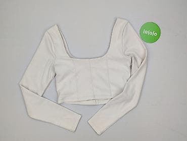 kurtka crop top: Top damski, rozmiar XL — 4