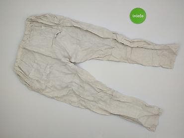spodnie kargo: Woman Collection, Spodnie materiałowe damskie, rozmiar S — 3