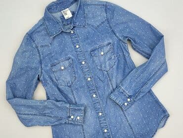 koszule jeansowe damskie h m: H&M, Koszula damska, rozmiar S — 1