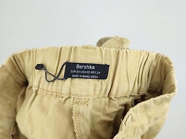 jumpsuits cheap: Bershka, Spodnie cargo damskie, rozmiar XS — 4