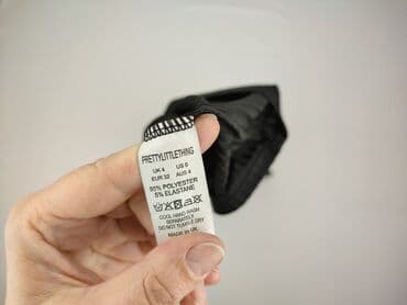 obcisła sukienka czerwona: PrettyLittleThing, Sukienka damska, rozmiar 2XS — 5