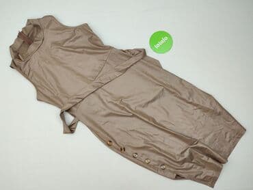 beżowe sukienki midi: Sukienka damska, rozmiar M — 2