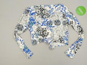 dekolt halter bluzki: Bluzka damska, rozmiar M — 3