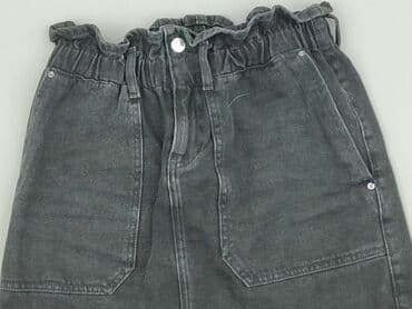 czarne spódniczki jeansowe: Denim Co, Spódnica damska, rozmiar S — 1