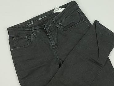 czerwone jeansy: Jeansy damskie, rozmiar M — 1