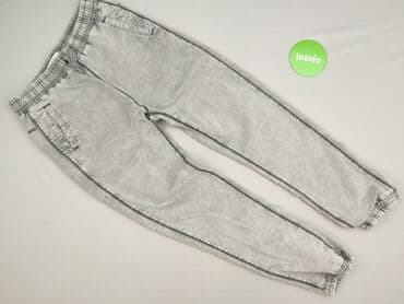 spodnie dresowe z napisem: Reserved, Sweatpants for women, size S (EU 36) — 2