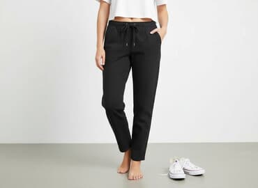 latynka spodnie dresowe: Crivit, Jeansy damskie, rozmiar M — 6