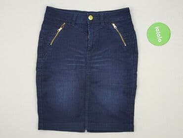 jeansy plus size wysoki stan: Esmara, Spódnica damska, M — 2