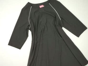sukienka na chrzciny plus size: Sukienka damska, rozmiar 7XL — 1