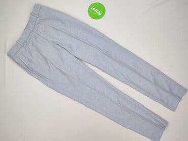 polskie jeansy prl poznań: H&M, Spodnie materiałowe damskie, rozmiar XS — 2