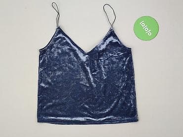bluza welurowa: H&M Divided, Top damski, rozmiar XS — 2