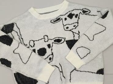 ubrania w krowie łaty: Shein, Sweter damski, rozmiar L — 1