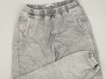 piżama spodnie: Spodnie jeansowe, Reserved, 15 lat, 170, stan - Bardzo dobry — 1