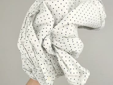biala koszulka basic: Shirt 11 years, condition - Very good, pattern - Peas, color - White — 4