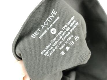 under armor compression t shirty: Set, Legginsy Sportowe damskie, M — 4