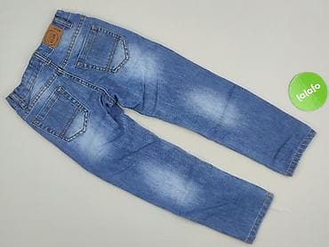 tommy koszule: Spodnie jeansowe, Cool Club, 7 lat, 122, stan - Bardzo dobry — 3