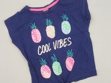T-shirt, Little kids, 5-6 years, 110-116 cm, condition - Perfect