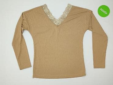 biale klapki a: Bluzka damska, rozmiar XL — 3