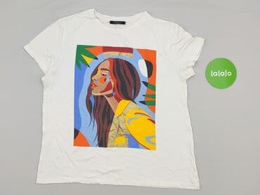 bluzki z krótkim rękawem mohito: Mohito, T-shirt damski, rozmiar S — 3