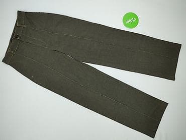 pull and bear spodnie lniane: PULL&BEAR, Spodnie materiałowe damskie, rozmiar M — 2