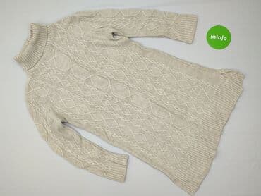 sukienka golf sweter: Sukienka damska, rozmiar S — 2