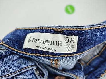 dickies jeans: Stradivarius, Jeansy damskie, rozmiar M — 4