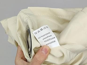 meble kent: Zasłona na przelotkach myHOME - Kolor: kremowy/kość słoniowa - System — 6