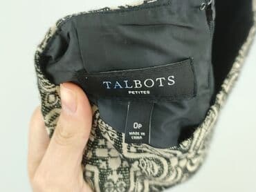 sukienka w geometryczne wzory h: Talbots, Women`s skirt, size 2XS (EU 32) — 4