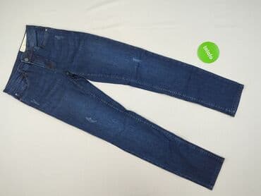 jeansy straight stradivarius: DENIM JEANS, Jeansy damskie, S — 2