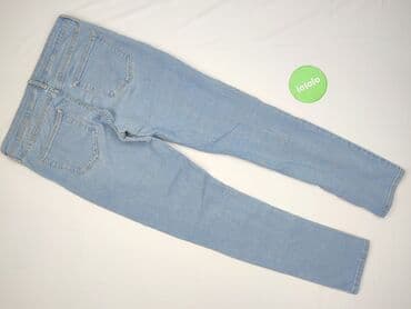 koszula niebieska hm: H&M, Jeansy damskie, rozmiar L — 3