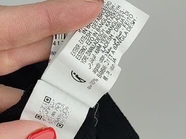 zara czarna koszula damska: Zara, T-shirt damski, rozmiar S — 7