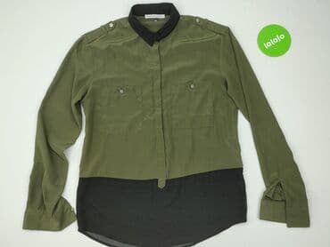 kurtka koszulowa w kratę bershka: Bershka, Koszula damska, M — 2