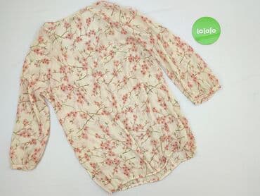 eleganckie bluzki w kwiaty: Indigo, Bluzka damska, rozmiar S — 3