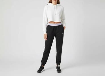 spodnie swetrowe zara: Zara, Spodnie dresowe damskie, rozmiar S — 6