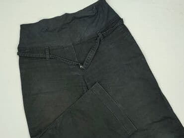 ubrania dla kobiet w ciąży: Bebe, Spodnie 3/4 damskie, rozmiar L — 2